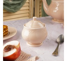 Сахарница 220 мл d 9,5 см h10 см Aristocrat Peach Tea Noble [1]
