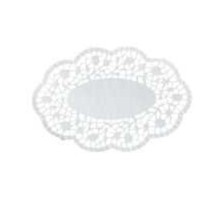 Салфетки резные овальные, 18*13 см, 500 шт/уп