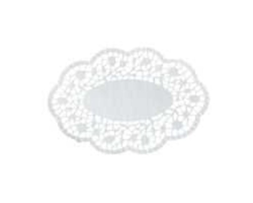 Салфетки резные овальные, 18*13 см, 500 шт/уп