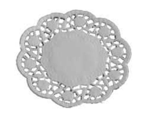 Салфетки резные, 38 см, 100 шт/уп