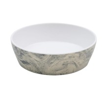 Салатник 650 мл d 17,8 см h5,5 см круглый External Streamer Grey пластик меламин P.L. Proff Cuisine