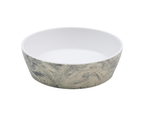 Салатник 650 мл d 17,8 см h5,5 см круглый External Streamer Grey пластик меламин P.L. Proff Cuisine