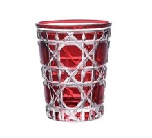 Стакан Олд Фэшн 340 мл Red Panel d 8,5 см h10,9 см "UTOPIA" P.L.- Barbossa [6]