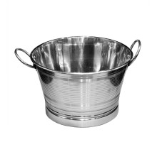 Емкость Ведро для охлаждения бутылок и льда 36,5 см h22,5 см круглая нерж. P.L.