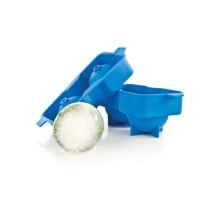 Форма для льда "Шар" 2 ячейки d5 см силикон P.L.- Barbossa