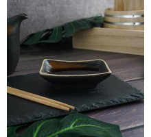 Соусник 30 мл 9,7*6,7*2,9 см прямоуг. Dark Matt Panasia P.L. Proff Cuisine [1]