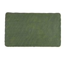 Блюдо 53*32,5*1,5 см прямоуг. Green Banana Leaf пластик меламин P.L. Proff Cuisine