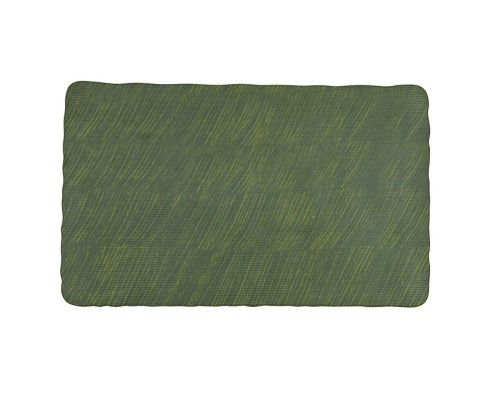 Блюдо 53*32,5*1,5 см прямоуг. Green Banana Leaf пластик меламин P.L. Proff Cuisine