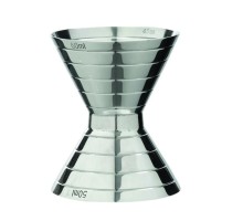 Джиггер 50/60 мл "MIXOLOGY-1" нерж. B'Guys P.L.- Barbossa