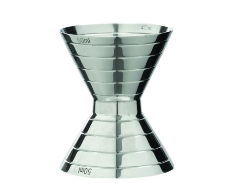 Джиггер 50/60 мл "MIXOLOGY-1" нерж. B'Guys P.L.- Barbossa