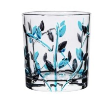 Стакан Олд Фэшн 280 мл Mosaic Flowers d 8,1 см h8,5 см "UTOPIA" P.L.- Barbossa [6]