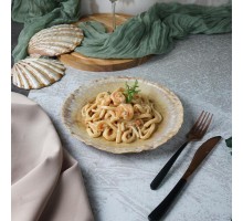 Тарелка 23,5 см h3 см Pearl Sea Stone Frutti di Mare P.L. [6]