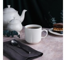 Кружка 300 мл белая d 8,6 h8,5 см Aristocrat Stackable Noble [6]