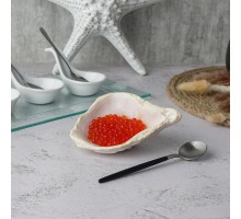 Блюдо для подачи 11,9*8,3 см h4,2 см 20 мл Gray Shell Frutti di Mare P.L. [1]
