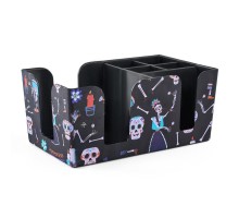 Подставка барная для салфеток и украшений 24*14,5*10,5 см "Magic-1" черная P.L.- Barbossa