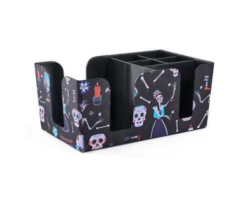 Подставка барная для салфеток и украшений 24*14,5*10,5 см "Magic-1" черная P.L.- Barbossa