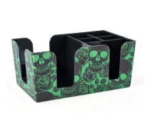 Подставка барная для салфеток и украшений 24*14,5*10,5 см "Magic-2" черная P.L.- Barbossa