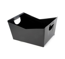 Емкость Ведро для охлаждения бутылок и льда 12 л 38*28 см h20,5 см с ручками пластик P.L.-Barbossa