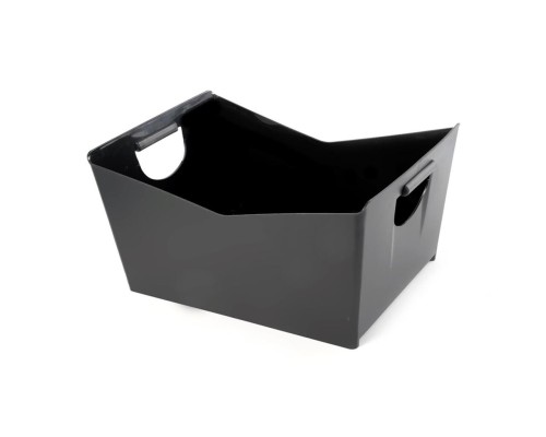 Емкость Ведро для охлаждения бутылок и льда 12 л 38*28 см h20,5 см с ручками пластик P.L.-Barbossa