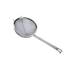 Дуршлаг 24 см сито нерж. с нерж. ручкой l 53 см P.L. Proff Cuisine