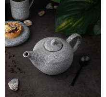 Чайник 830 мл с ситом d 13,4 см h12 см Stone Untouched Taiga P.L. Proff Cuisine [1]