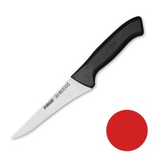 Нож для чистки овощей 14,5 см,красная ручка Pirge