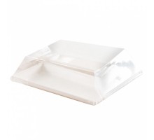 Крышка для тарелки 81210837, 18*18*2,5 см, PET, уп/50 шт, Garcia de PouИспания