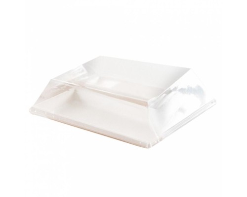 Крышка для тарелки 81210837, 18*18*2,5 см, PET, уп/50 шт, Garcia de PouИспания