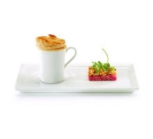 Чашка круглая нештабелируемая RAK Porcelain Fine Dine 90 мл