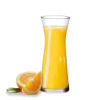 Графин 0,6 л Караф без крышки "Tempo" d 7,5/7,8 см h21,8 см Ocean [1]