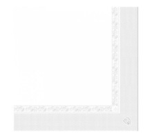 Салфетка I-ONE однослойная, повышенной впитываемости, 20*20 см, бумага 33 г/см2, 100 шт