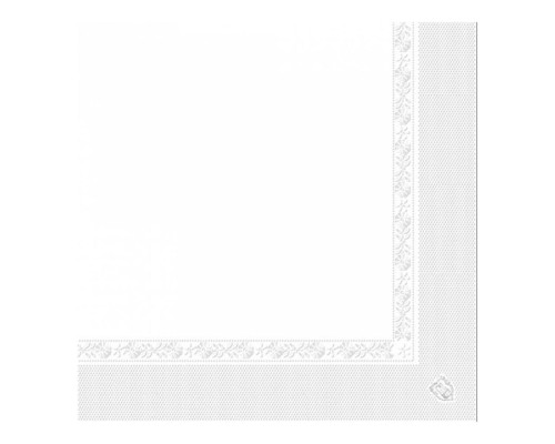 Салфетка I-ONE однослойная, повышенной впитываемости, 20*20 см, бумага 33 г/см2, 100 шт