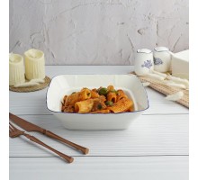 Салатник 800 мл 20*20 см h5,2 см квадратный Sea Flower P.L. Proff Cuisine [6]