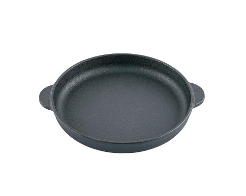 Сковорода для подачи 14,5 см h2,5 см круглая чугун 2 ручки P.L. Proff Cuisine