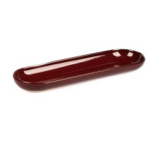 Блюдо овальное 32,5*10*3 см Evolution Dark Red P.L. Proff Cuisine [1]