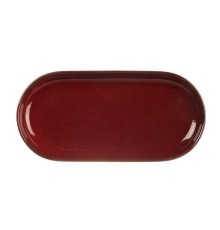 Блюдо овальное 29,5*14*2,6 см Evolution Dark Red P.L. Proff Cuisine [1]