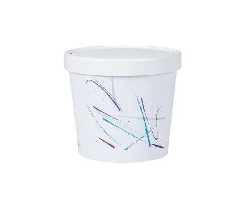 Контейнер для горячего/холодного Volare 480 мл, картон, 250 шт/уп, Garcia de PouИспания