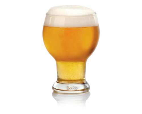 Бокал для пива 450 мл "Bavaria" d 8,5/9,4/6 см h13,2 см Ocean [6]