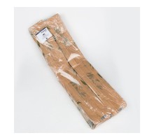 Пакет Feel Green для хлеба с окном 9+4*60 см, крафт-бумага 36 г/см2, 250 шт/уп, Garcia d