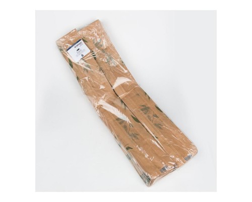 Пакет Feel Green для хлеба с окном 9+4*60 см, крафт-бумага 36 г/см2, 250 шт/уп, Garcia d