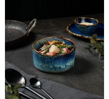 Салатник 330 мл d 11,4 см h5,7 см Aqua Blue P.L. Proff Cuisine [6]