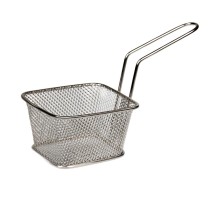 Корзинка для подачи 10*9,5*5,7 см нерж. P.L. Proff Cuisine