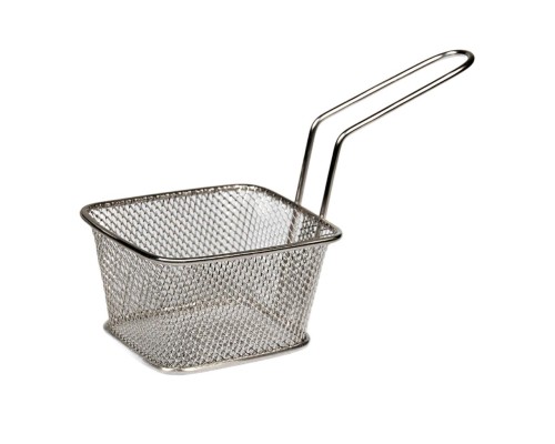Корзинка для подачи 10*9,5*5,7 см нерж. P.L. Proff Cuisine