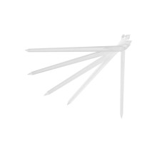 Пика шпажка пластик "Призма" 10 см прозрачная 100 шт The Bars