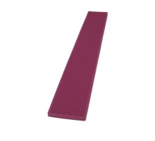 Коврик барный 70*10 см малиновый The Bars