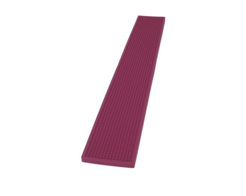 Коврик барный 70*10 см малиновый The Bars