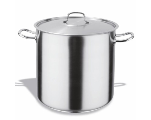 Кастрюля котел 16,5 л, 28*28 см с крышкой нерж. 18/10 ИНДУКЦИЯ Pujadas Испания