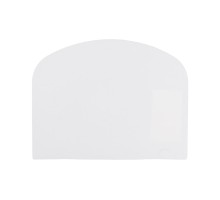 Скребок кондитерский 12,8*9,9 см пластик P.L. Proff Cuisine