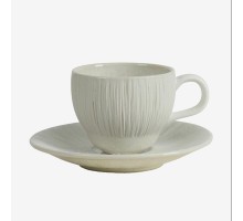 Блюдце d 12 см h1,8 см кофейное для чашки арт. 81222584 Frost White Moon P.L. Proff Cuisine [6]