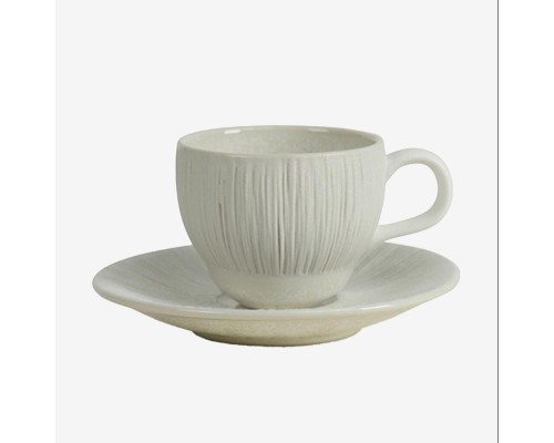 Блюдце d 12 см h1,8 см кофейное для чашки арт. 81222584 Frost White Moon P.L. Proff Cuisine [6]